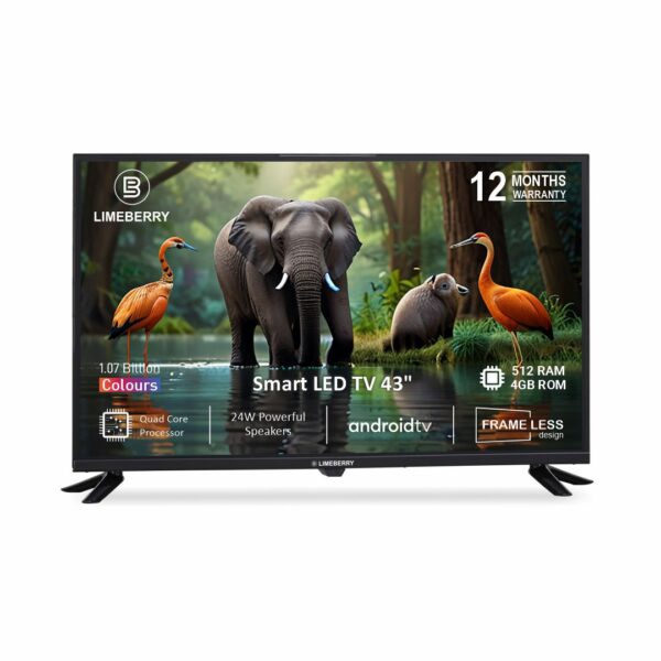 LIMEBERRY 108 cm (43 Inch) FHD Smart Android LED TV (SP431CN6)