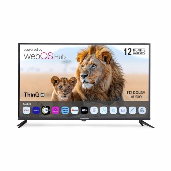 LIMEBERRY 109 cm (43 Inch) FHD Smart LED WebOS TV (LB431CNW)