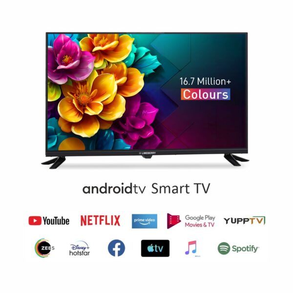 LIMEBERRY 80 cm (32 inch) Smart Android LED TV (SP321CN6) - Image 3