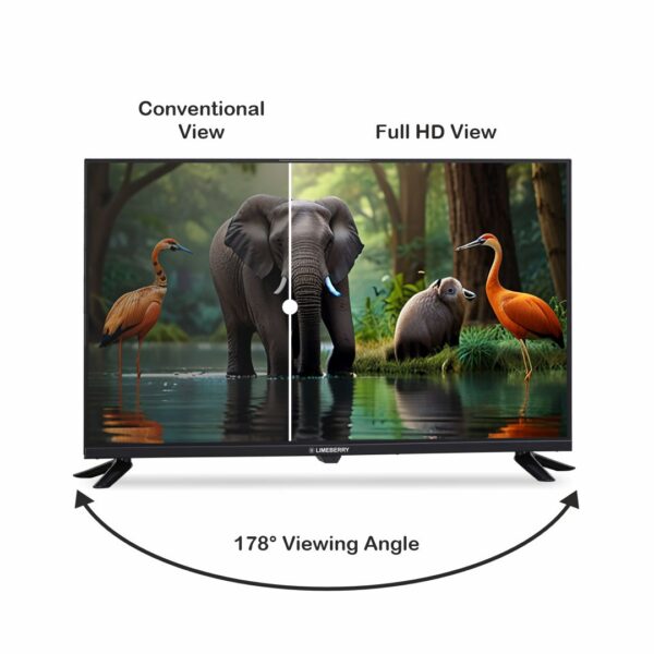 LIMEBERRY 108 cm (43 Inch) FHD Smart Android LED TV (SP431CN6) - Image 4