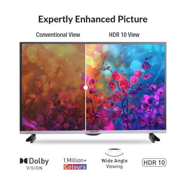 LIMEBERRY 140 cm (55 inch)  4K Ultra HD WebOs Smart QLED TV (EQLED55) - Image 8