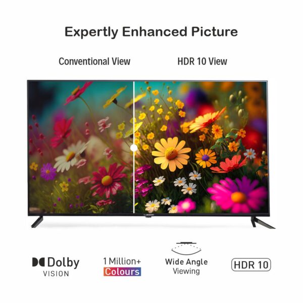 LIMEBERRY 140 cm (55 inches) 4K Ultra HD Smart WebOS QLED TV (LB551NSW) - Image 7