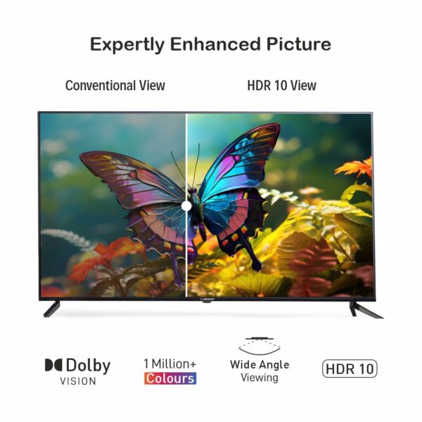 LIMEBERRY 165 cm (65 inch) 4K Ultra HD WebOS Smart QLED TV (EQLED65) - Image 7