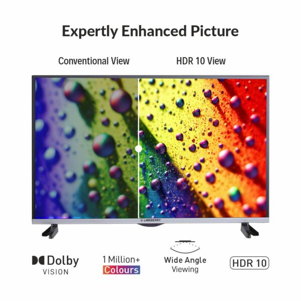 LIMEBERRY 127 cm (50 inch) 4K Ultra HD WebOS Smart QLED TV (EQLED50) - Image 7