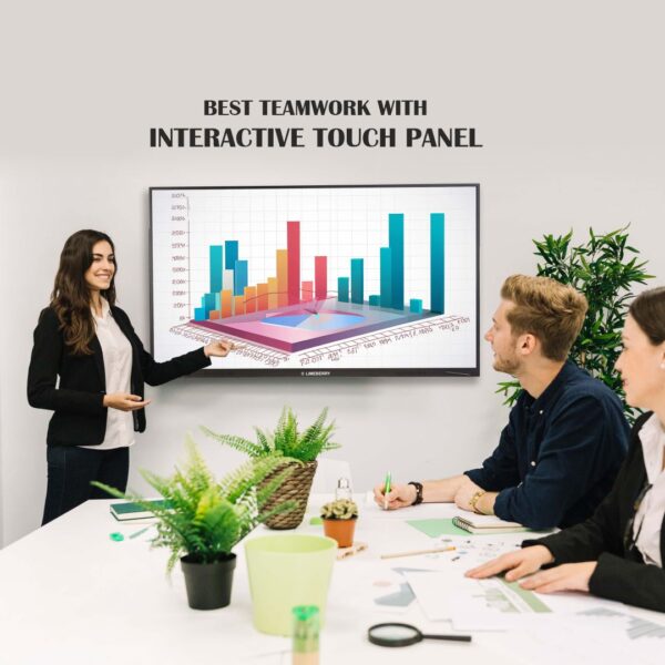 LIMEBERRY 190 cm (75 inch) Interactive Digital White Boards with Touch Tv Black ( SP-IWB-982075) - Image 10