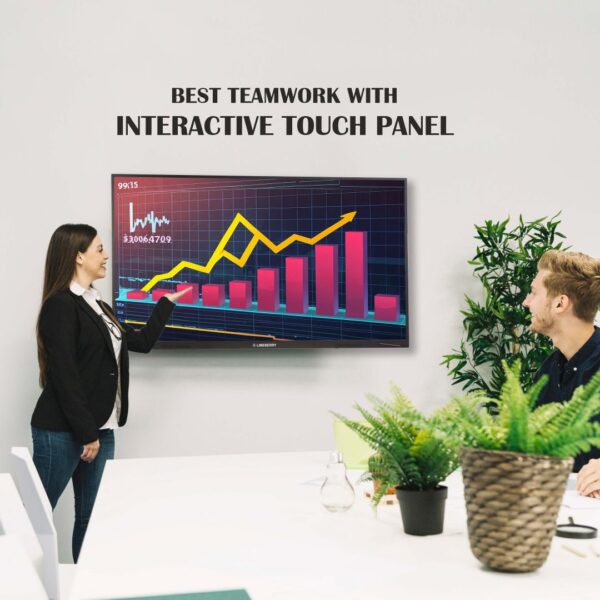 LIMEBERRY 218 cm (86 inch) Interactive Digital White Boards with Touch Tv Black (SP-IWB-982086) - Image 10