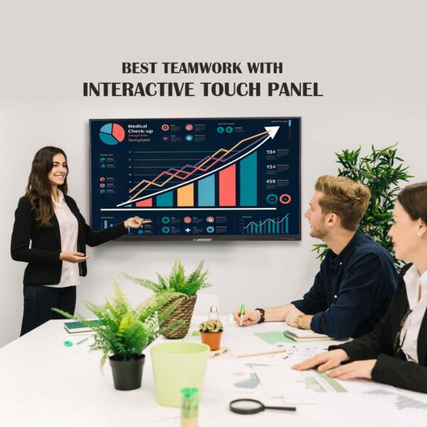 LIMEBERRY 249 cm (98 inch) Interactive Digital White Boards with Touch Tv Black (SP-IWB-982098) - Image 10