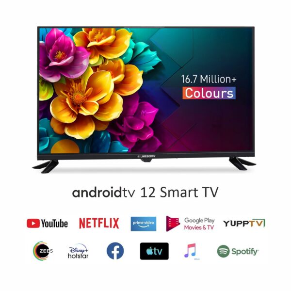 LIMEBERRY 80 cm (32 inch) Smart Android LED TV (LB321CNA12) - Image 3