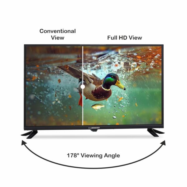 LIMEBERRY 108 cm (43 Inch) FHD Smart Android LED TV (LB431CNA12) - Image 4